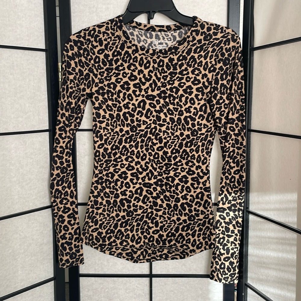 No Boundaries | Cheetah Print Long Sleeve